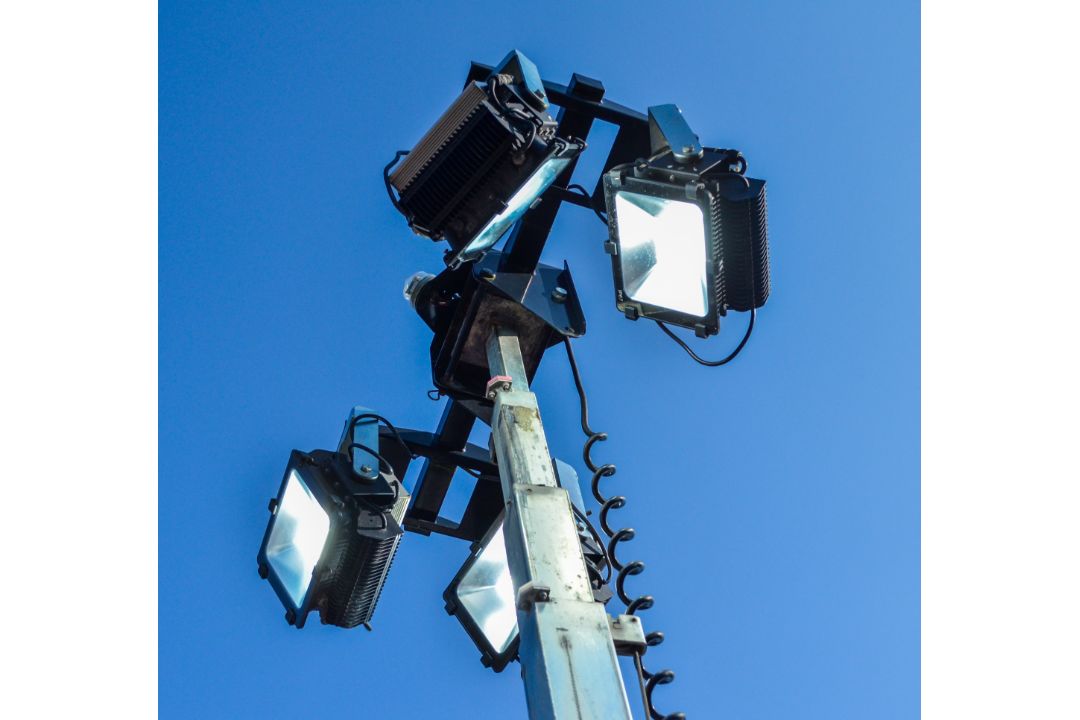 SMC TL-90 fast tow diesel driven tower light Year: 2016 S/N: 1613272 Recorded hours: 2403 A749603 - Image 5 of 7