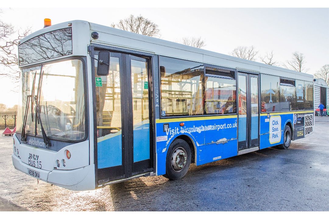 MCV Evolution 28 seat single deck service bus Registration Number: AE08 DKA Date of Registration: - Image 1 of 20