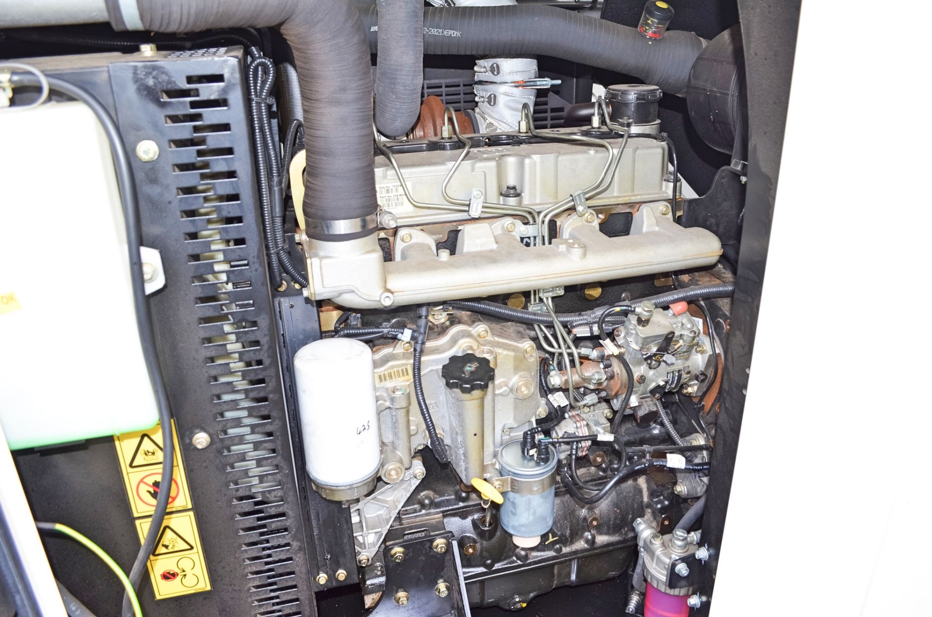 JCB G100 RS 100 kva diesel driven generator Year: 2021 S/N: 2959274 Recorded Hours: 1001 - Image 6 of 12