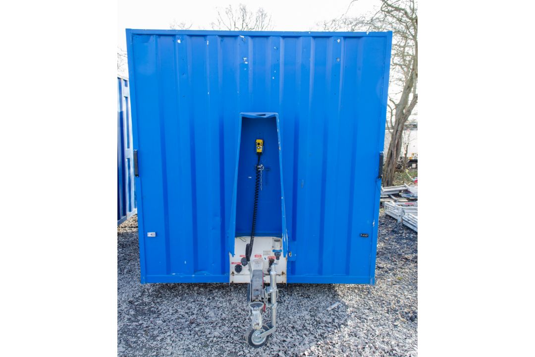Boss Cabins 12ft x 6 ft  fast tow mobile steel anti vandal welfare unit - Image 5 of 13