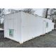32ft x 10ft anti vandal steel office site unit GT31584 ** No keys but 1 door unlocked ** - Image 2 of 6