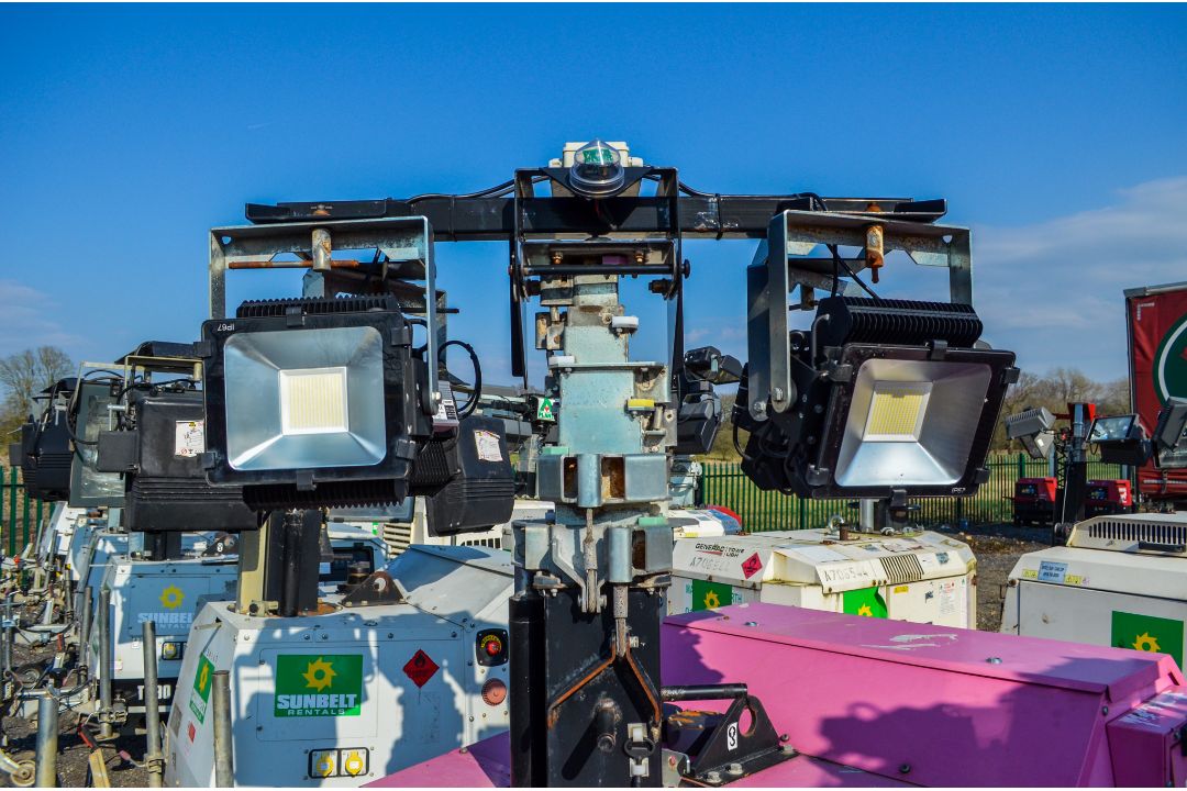 SMC TL-90 fast tow diesel driven tower light Year: 2016 S/N: 1613277 Recorded hours: 2631 A749608 - Image 6 of 7
