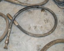 Pneumatic mole CW