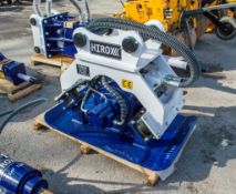 Hirox hydraulic compactor plate to suit 10-18 tonne excavator ** New and unused **