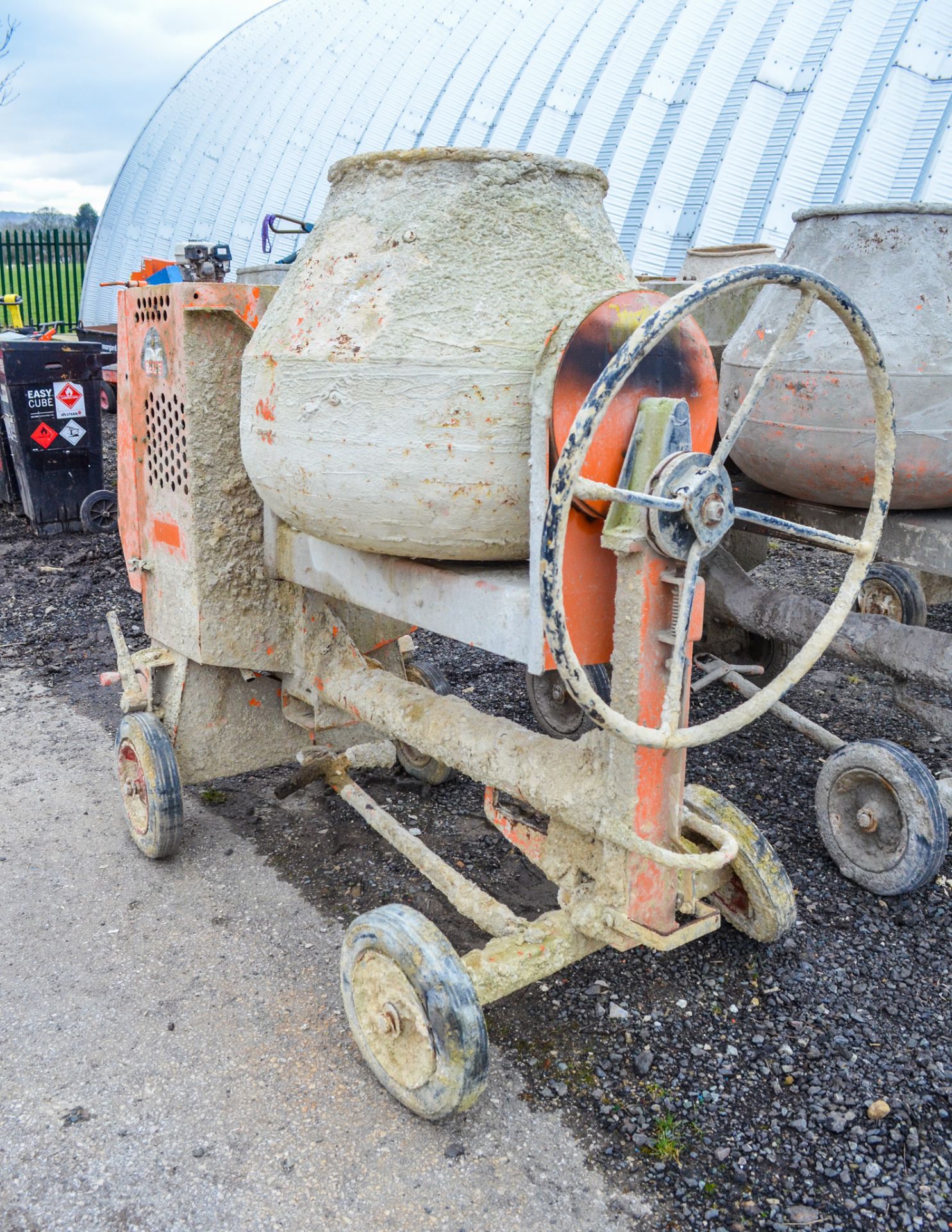 Belle Premier 100XT diesel driven site mixer 100T-0364