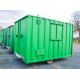 Groundhog 12ft x 6 ft fast tow mobile steel anti vandal welfare unit Comprising of: canteen area, - Image 3 of 12