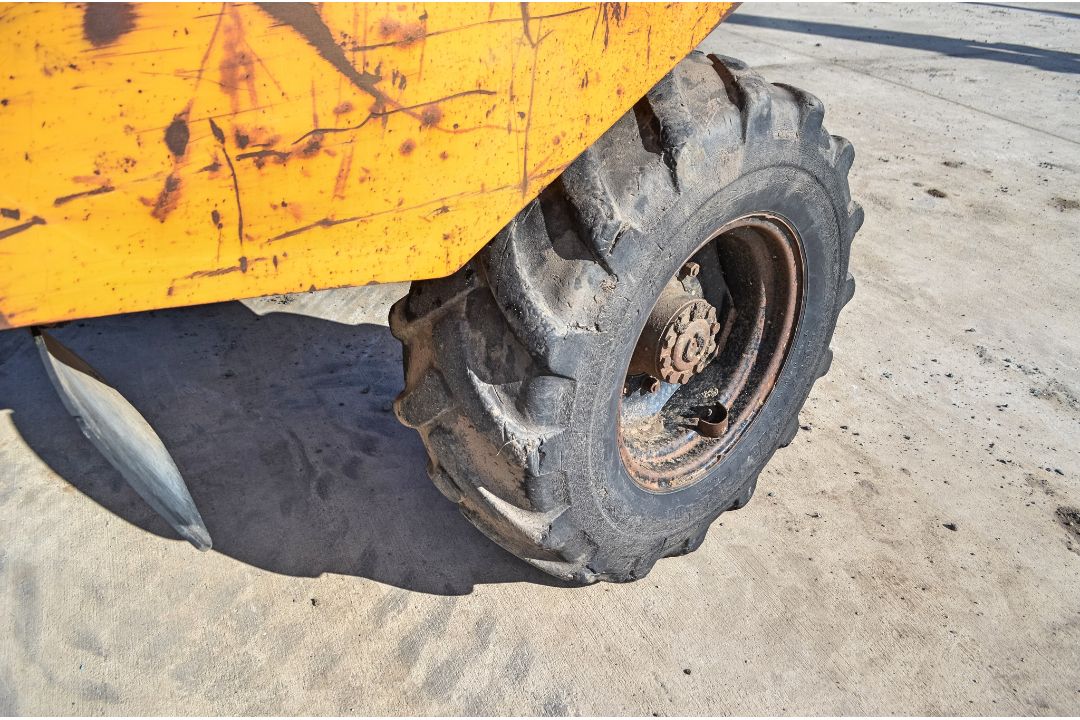 Terex 6 tonne straight skip dumper  Year: 2007  S/N: E703FW179 Recorded Hours: 2883 - Image 15 of 21
