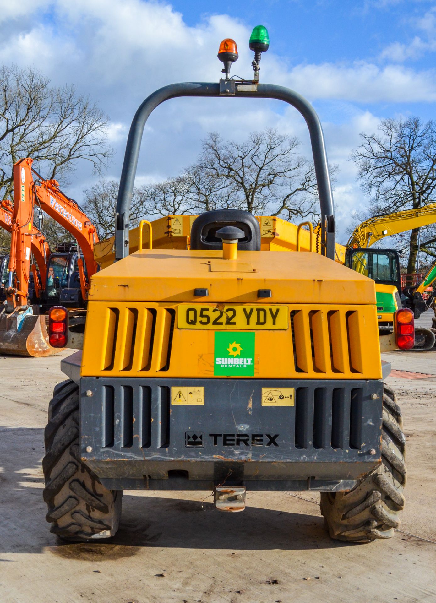 Terex TA6s 6 tonne swivel skip dumper  Year: 2014 S/N: PJ5336 Recorded Hours: 1406 A635124 - Image 6 of 18