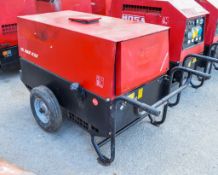 Mosa TS 300KS 300 amp diesel driven welder/generator Recorded hours: 1019 ** Plug missing **