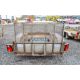 Indespension 10ft by 5ft tandem axle plant trailer2213-0240 S/N: 586188 - Image 2 of 4