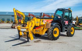 JCB 540 - 140 Hi-Viz 14 metre telescopic handler  Year: 2018 S/N: 2573100 Recorded Hours: 2860 C/w