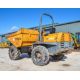 Terex 6 tonne straight skip dumper  Year: 2007  S/N: E703FW200 Recorded Hours: 3525 - Image 3 of 20