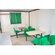 21 ft x 9 ft steel anti vandal welfare unit Comprising of: canteen area, toilet & generator room c/w - Image 6 of 10