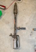 Pneumatic pole scabbler CW
