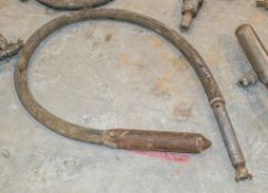 Pneumatic mole CW