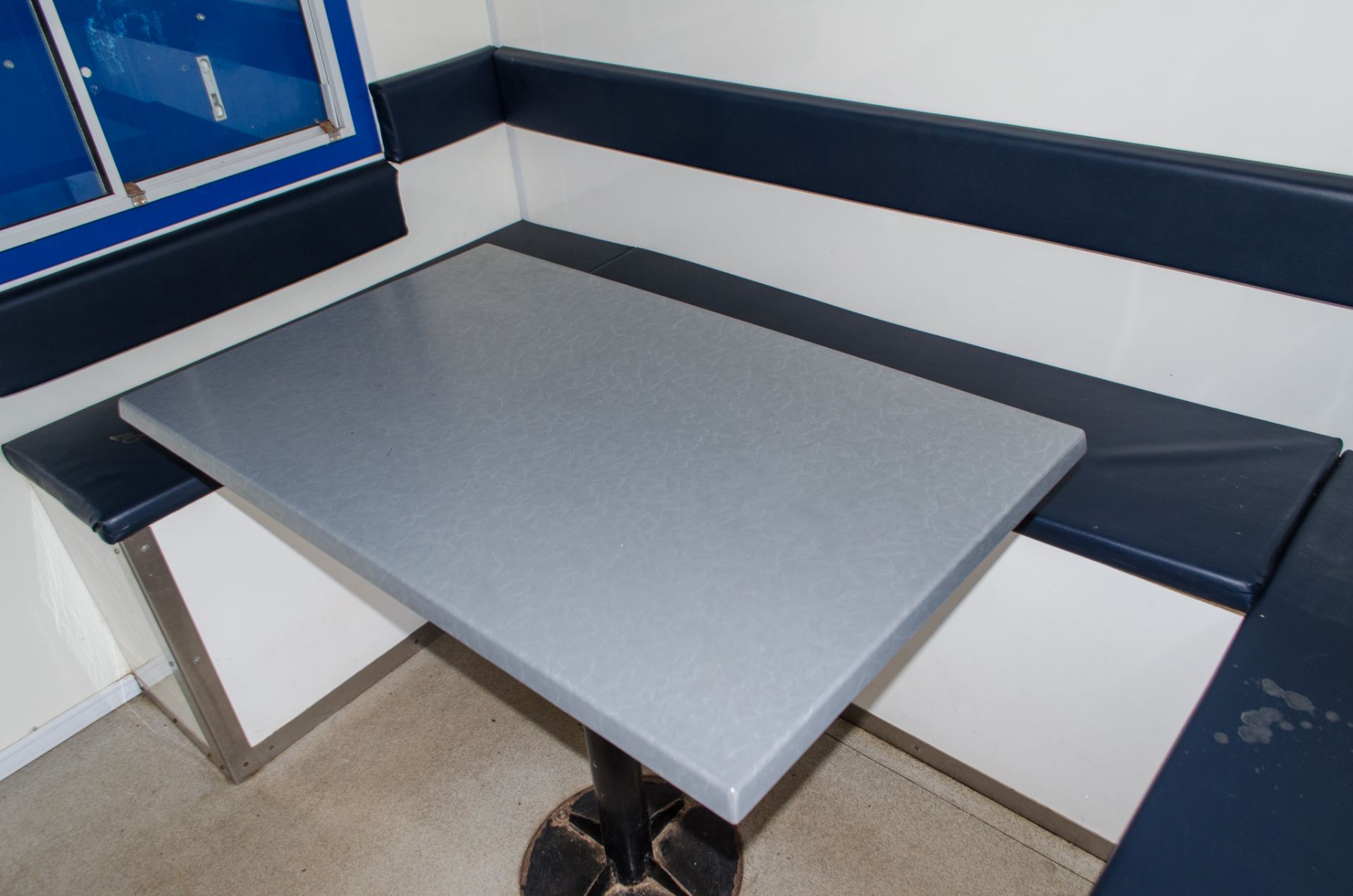 Boss Cabins 12ft x 6 ft  fast tow mobile steel anti vandal welfare unit - Image 8 of 13