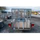 Indespension AD2000 8ft x 4ft tandem axle plant trailer A611695 - Image 2 of 4