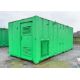 21 ft x 9 ft steel anti vandal welfare unit Comprising of: canteen area, toilet & generator room c/w - Image 3 of 10
