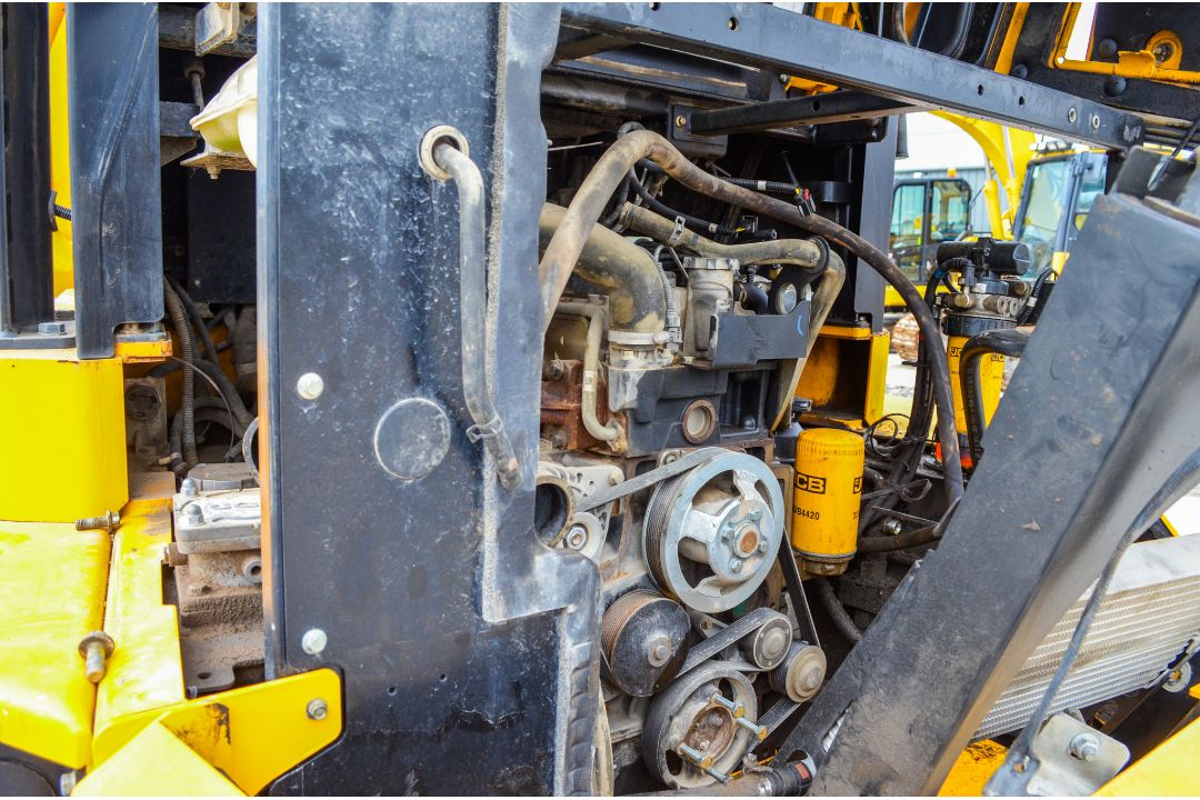 JCB 9FT 9 tonne straight skip dumper  Year: 2018 S/N: 2780323 ** note to bidders, this machine has - Image 16 of 19