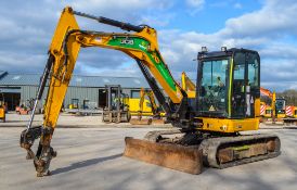 JCB 85Z 8.5 tonne rubber tracked midi excavator