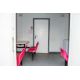 32' by 10' jack leg anti vandal steel canteen/office unit  comprising canteen/kitchen area and - Image 5 of 11
