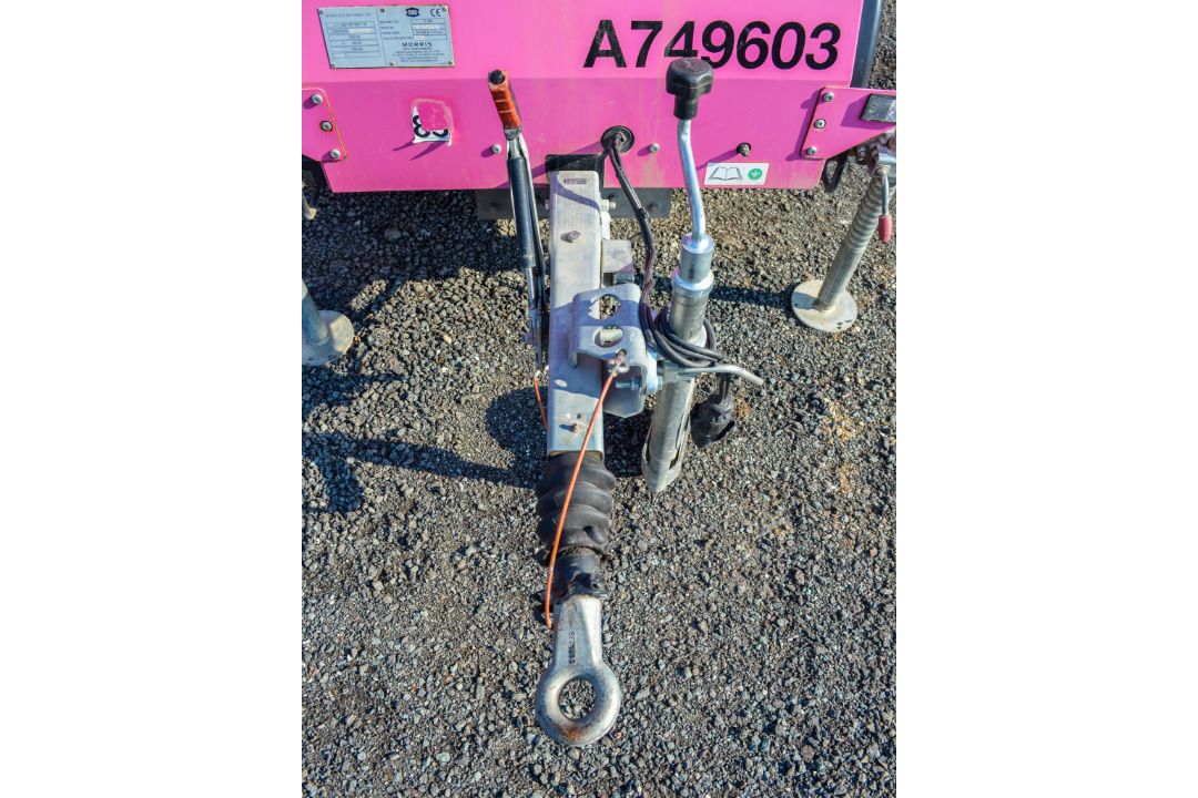 SMC TL-90 fast tow diesel driven tower light Year: 2016 S/N: 1613272 Recorded hours: 2403 A749603 - Image 3 of 7