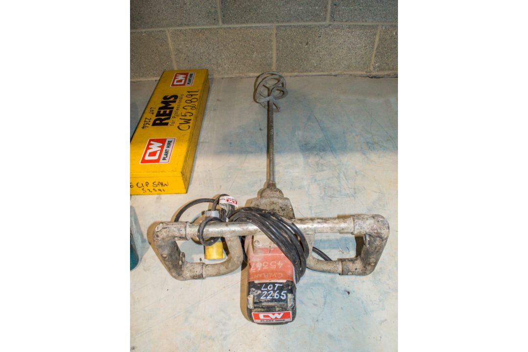 110v plaster mixer CW45367