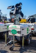 Generac VB-9 fast tow diesel driven lighting tower Year: 2016 S/N: 1604446 Recorded hours: A754002