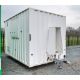 Groundhog 12ft x 6 ft fast tow mobile steel anti vandal welfare unit Comprising of: canteen area, - Image 2 of 10