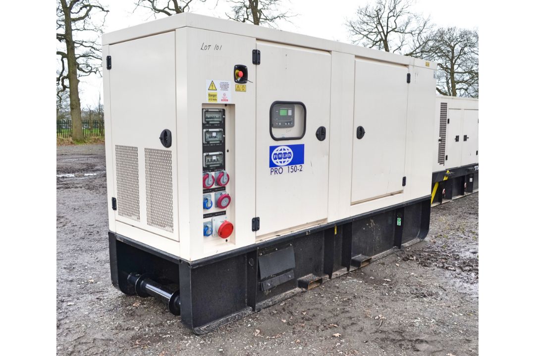 FG Wilson Pro 150-2 150 kva diesel driven generator Year: 2019 S/N: FGWGS980CPJ900246 Recorded - Image 1 of 11
