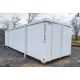 32ft x 10ft jack leg anti-vandal steel store c/w keys A531590 - Image 1 of 6