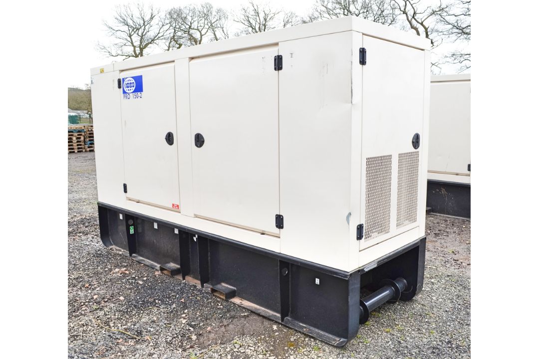 FG Wilson Pro 150-2 150 kva diesel driven generator Year: 2019 S/N: FGWGS980CPJ900229 Recorded - Image 2 of 11