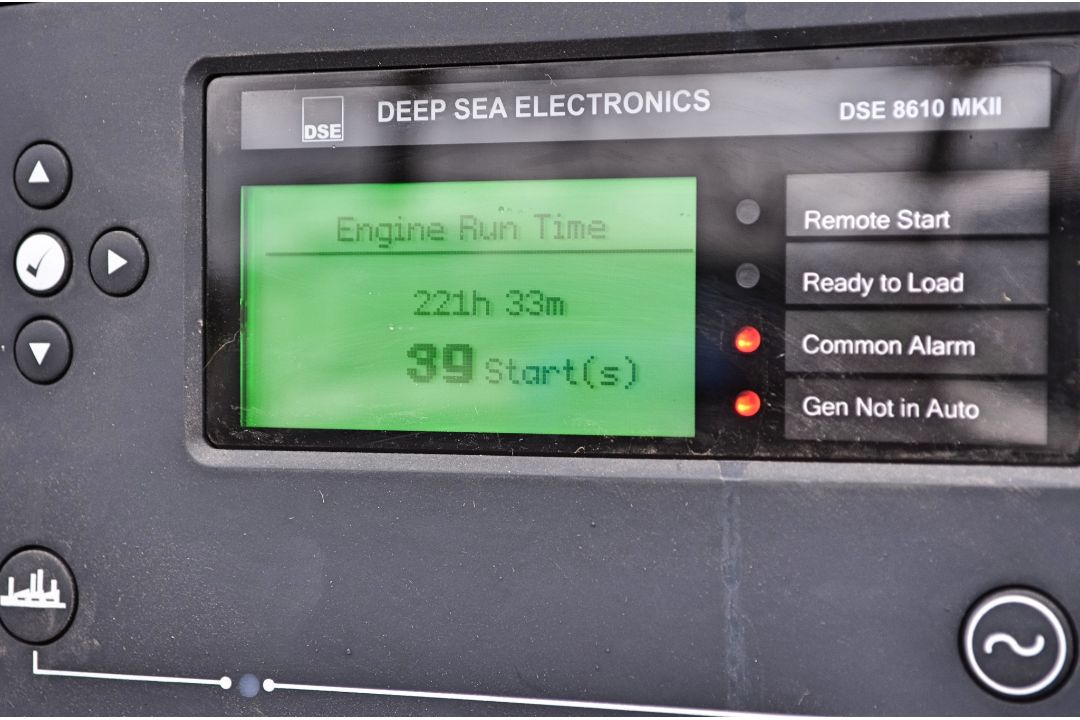 JCB G150 RS 150 kva diesel driven generator Year: 2021 S/N: 2656462 Recorded Hours: 221 E301 - Image 9 of 10