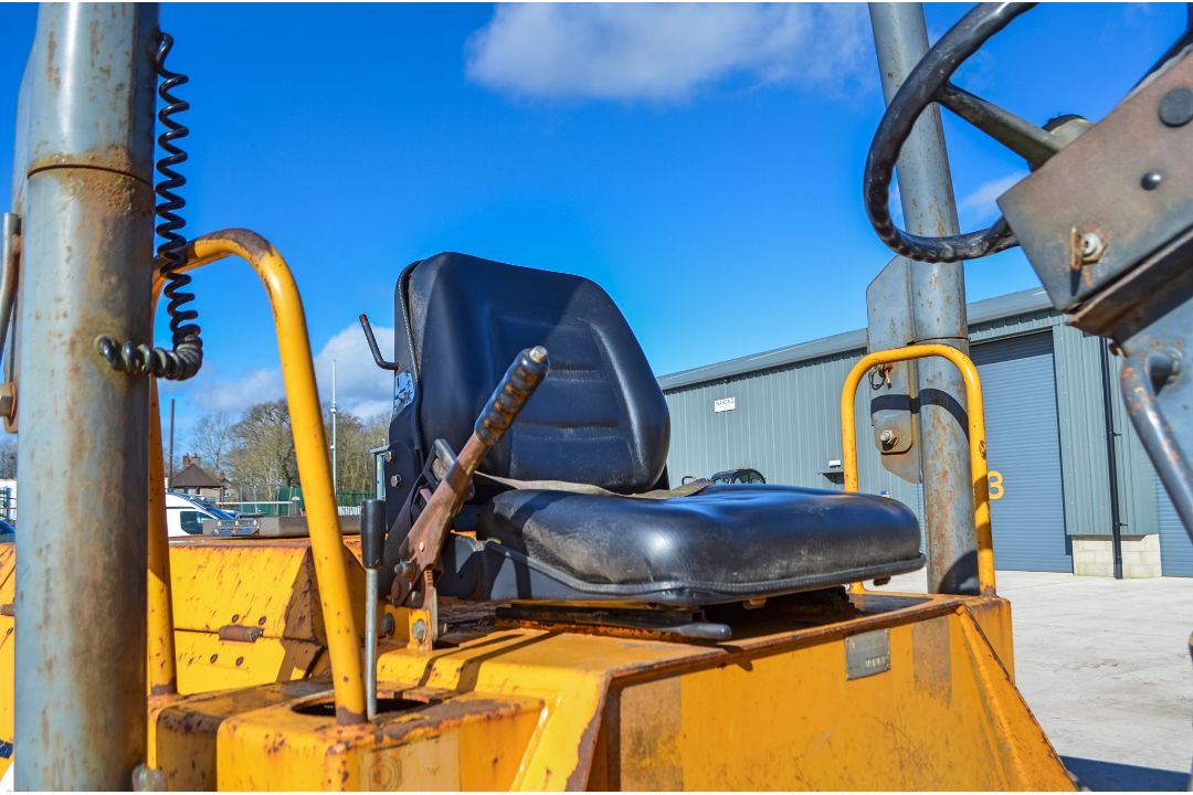 Terex 6 tonne straight skip dumper  Year: 2007  S/N: E703FW179 Recorded Hours: 2883 - Image 16 of 21