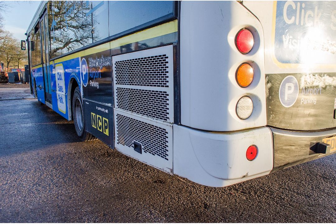 MCV Evolution 28 seat single deck service bus Registration Number: AE08 DKA Date of Registration: - Image 9 of 20