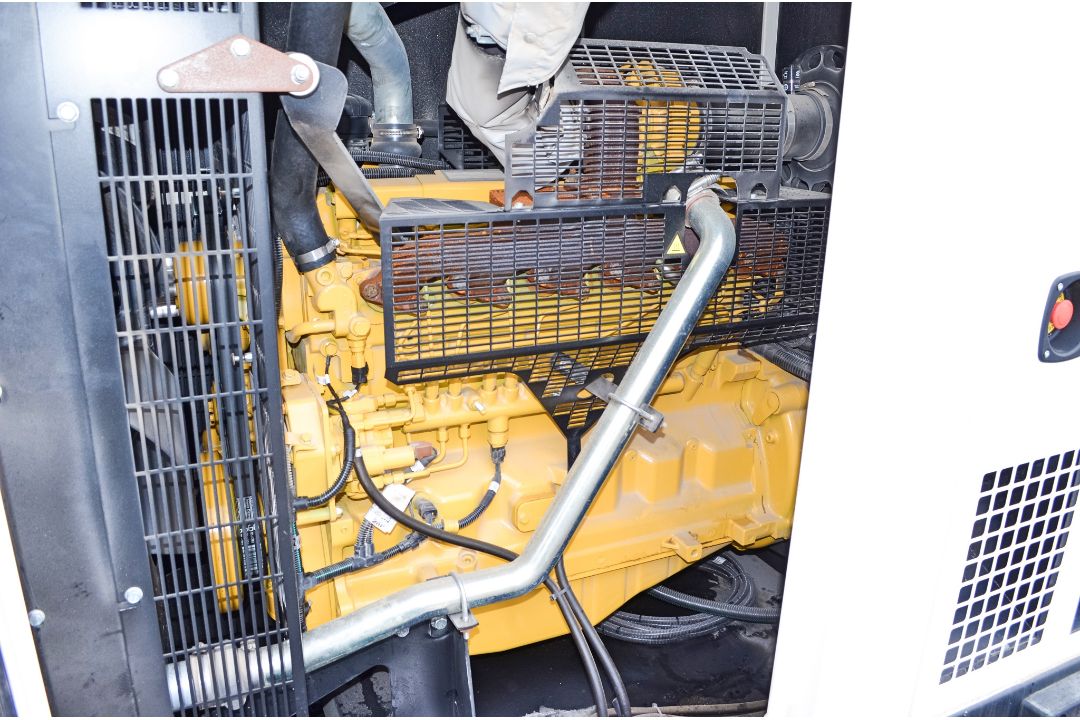 JCB G150 RS 150 kva diesel driven generator Year: 2021 S/N: 2656462 Recorded Hours: 221 E301 - Image 4 of 10