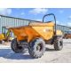 Terex 6 tonne straight skip dumper  Year: 2007  S/N: E703FW200 Recorded Hours: 3525 - Image 1 of 20