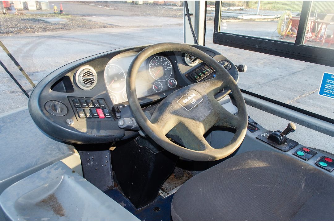 MCV Evolution 28 seat single deck service bus Registration Number: AE08 DKA Date of Registration: - Image 13 of 20