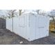 32ft x 10ft anti vandal steel office/canteen unit c/w double door and keys A587597 - Image 1 of 7