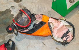 Drager emergency escape breathing apparatus CW