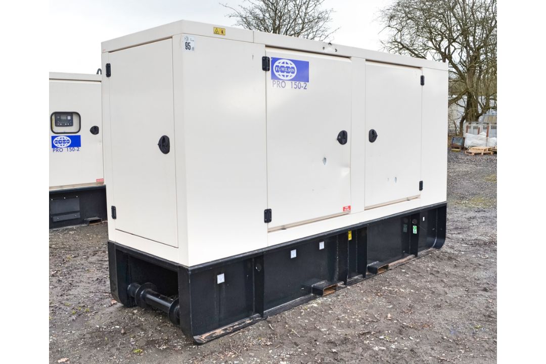 FG Wilson Pro 150-2 150 kva diesel driven generator Year: 2019 S/N: FGWGS980CPJ900246 Recorded - Image 3 of 11