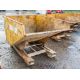 Steel fork lift tipping skip 3529 - Image 1 of 2