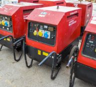 Mosa GE 6000 SX/GS 6kva diesel driven generator Year: 2016 Recorded hours: 3520 MOSA-0146