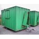 Groundhog 12ft x 6 ft  fast tow mobile steel anti vandal welfare unit Comprising of: canteen area, - Image 2 of 9