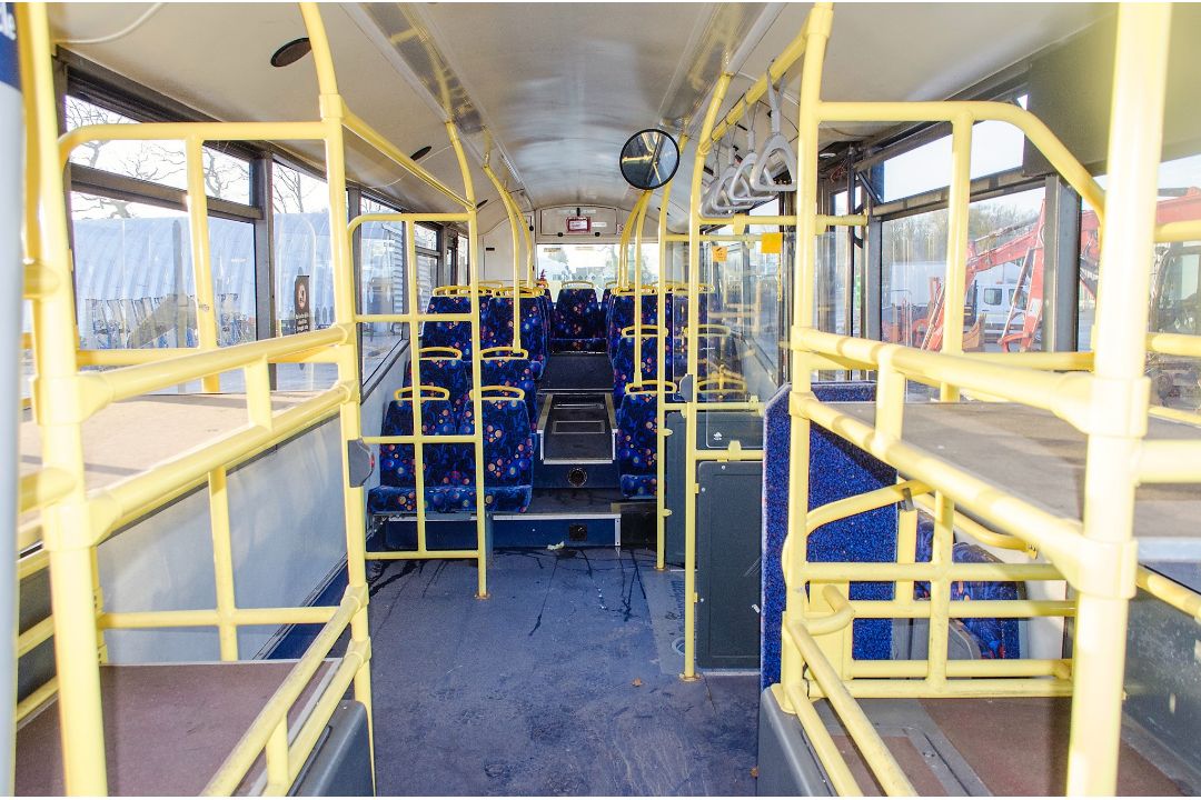 MCV Evolution 28 seat single deck service bus Registration Number: AE08 DKA Date of Registration: - Image 11 of 20