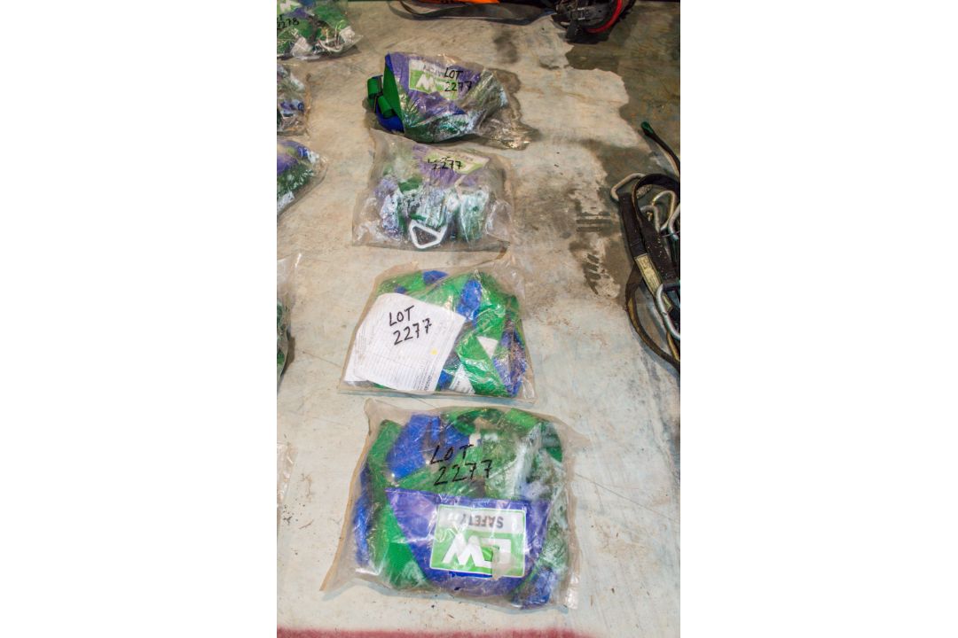4 - personnel safety harnesses CW