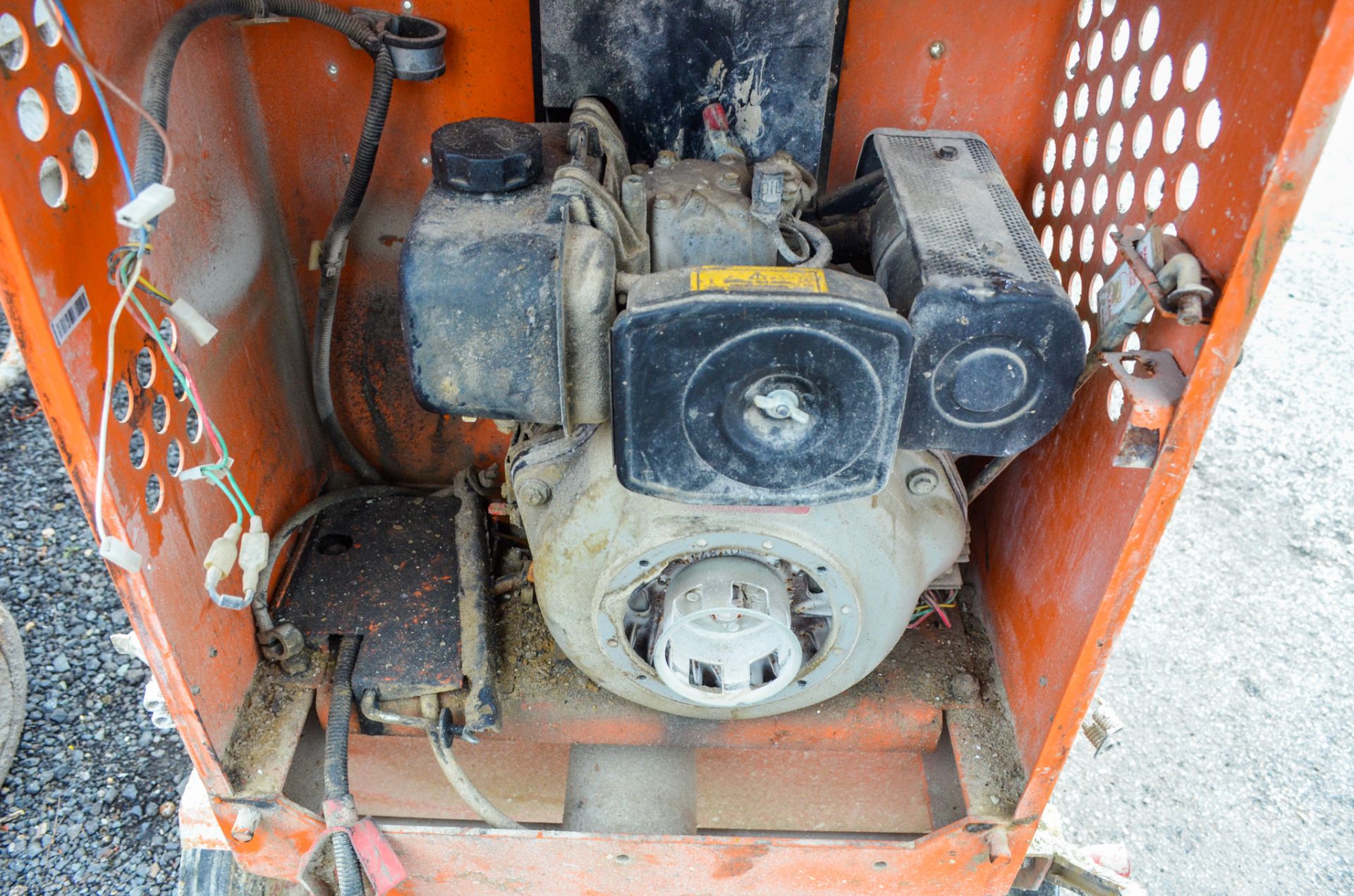 Belle Premier 100XT diesel driven site mixer 100T-0364 - Image 3 of 3