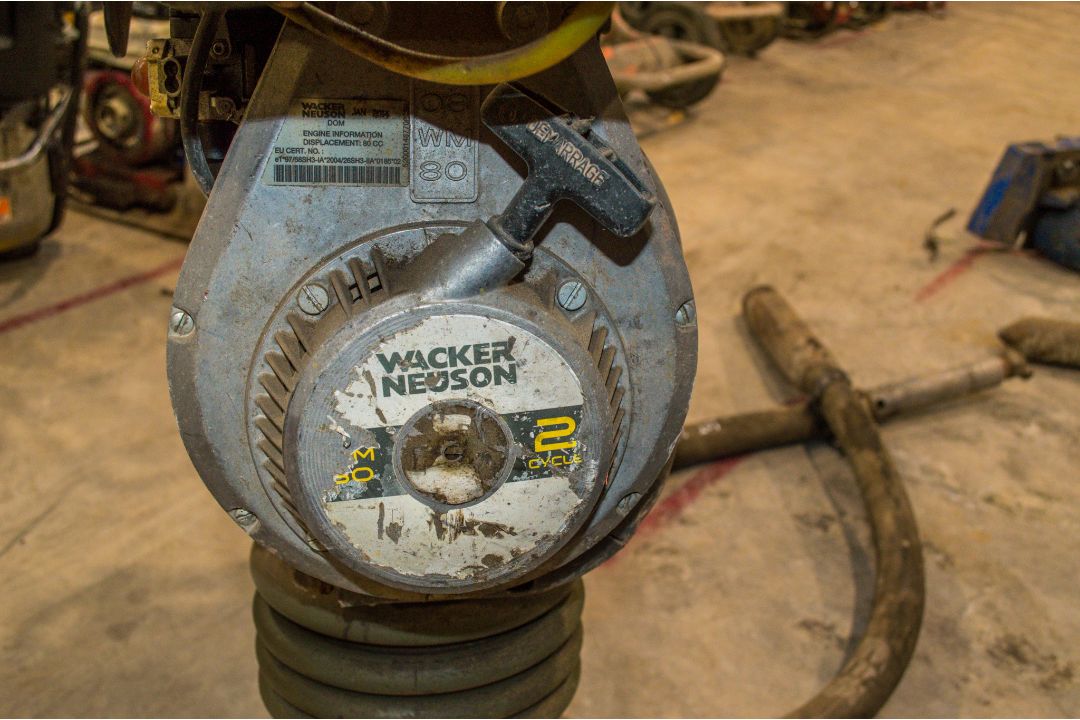 Wacker Neuson BS60-2 petrol driven trench rammer CW94495 - Image 2 of 2