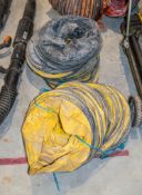 2 - lengths of heater ducting CW