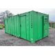 21 ft x 9 ft steel anti vandal welfare unit Comprising of: canteen area, toilet & generator room c/w - Image 4 of 11